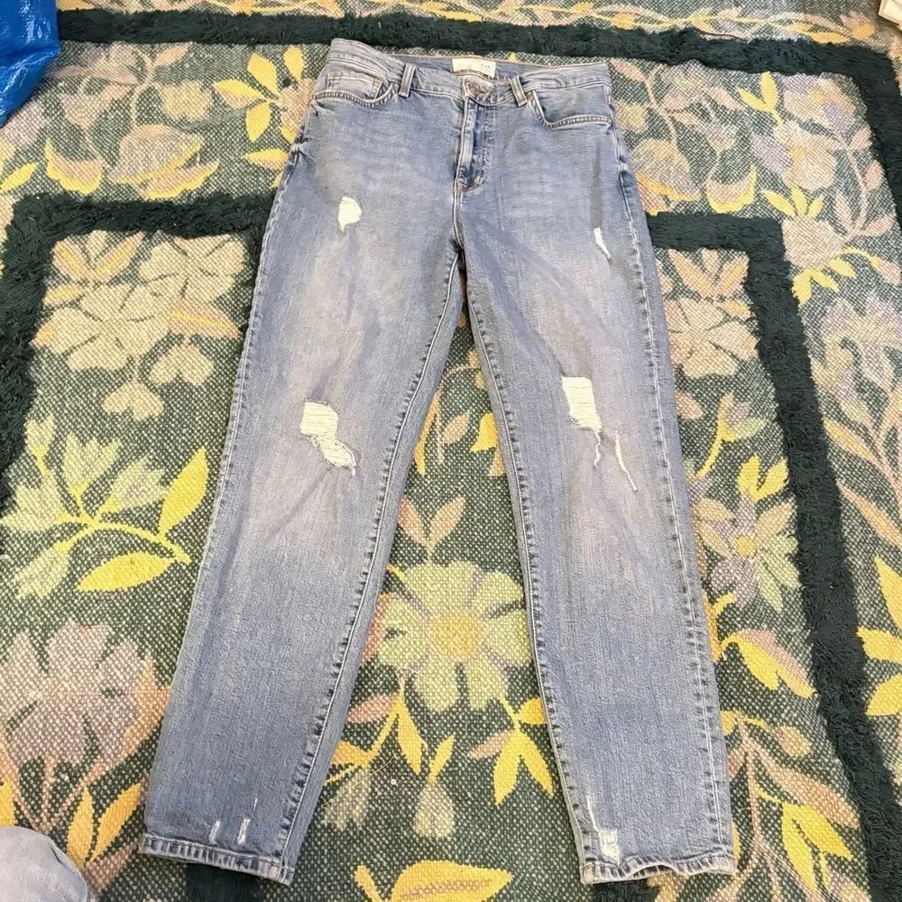 Current Elliott Womens Jeans Slim Straight Classic 26